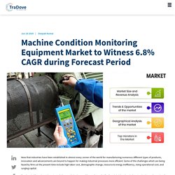 Machine Condition Monitoring Equipment Market to Witness 6.8 CAGR during Forecast Period