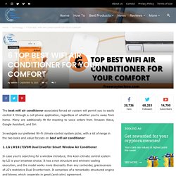 6 TOP BEST WIFI AIR CONDITIONER FOR YOUR COMFORT - Freewaytechno