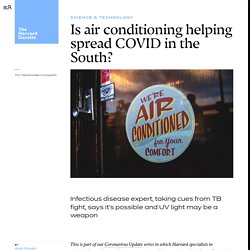 Air conditioning may be factor in COVID-19 spread in the South