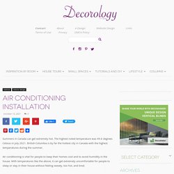 Air Conditioning Installation - Decorology