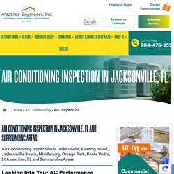 Air Conditioning Inspection In Jacksonville, FL