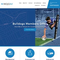 Air Conditioning Maintenance, Installation & Service in Sutherland Shire, Sydney - Mojo Air