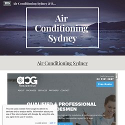 Air Conditioning Sydney & Residential Air Conditioning Sydney