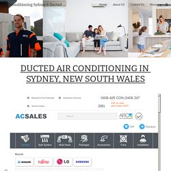 Air Conditioning Sydney & Ducted Air Conditioning In Sydney - Ducted Air Conditioning Sydney