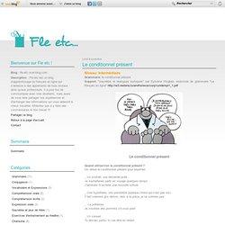 Le conditionnel présent - fle-etc.over-blog.com