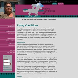 Native American Living Conditions on Reservations - Native American Aid