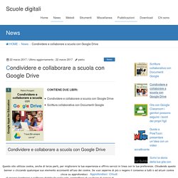 Condividere e collaborare a scuola con Google Drive