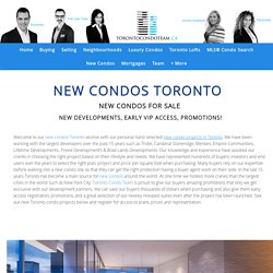 New Condos Toronto