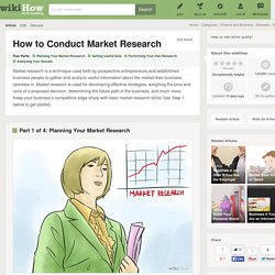 How to Conduct Market Research: 18 Steps