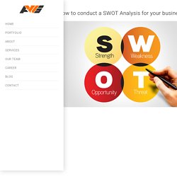 How to conduct a SWOT Analysis for your business?