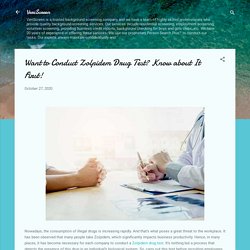 Want to Conduct Zolpidem Drug Test? Know about It First!