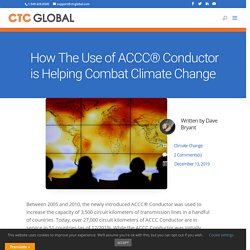 How the use of ACCC® Conductor is helping combat climate change