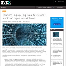 Conduire un projet Big Data, 1ère étape : revoir son organisation interne - BVEx France