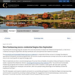 Conestoga news, events and announcements