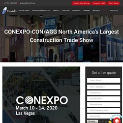 CONEXPO-CON/AGG 2020 Las Vegas