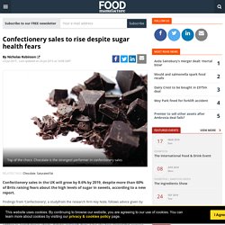 Confectionery sales to rise in the UK