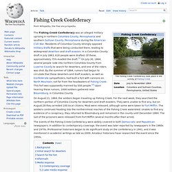Fishing Creek Confederacy