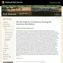 Fort Stanwix National Monument - The Six Nations Confederacy During the American Revolution