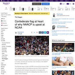 Confederate flag at heart of why NAACP is upset at NCAA