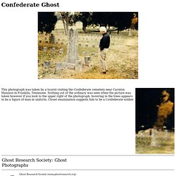 Confederate Ghost