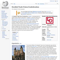 Swedish Trade Union Confederation