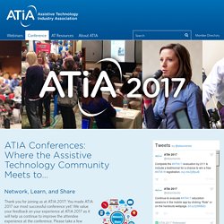 Conference - Assistive Technology Industry Association