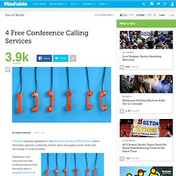 4 Free Conference Calling Services