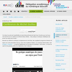 Conférence de Michel Guillou