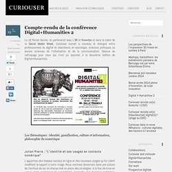 Digital + Humanities par Curiouser