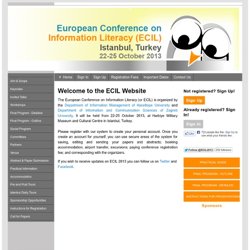 European Conference on Information Literacy