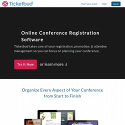 Online Conference Registration Software