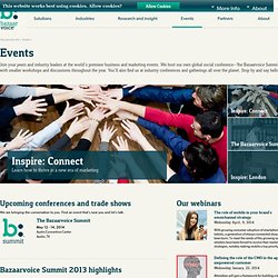 Bazaarvoice™ Social Commerce Summit London 2010