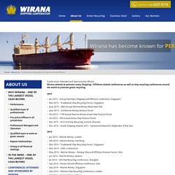 Shipping Conferences, Maritime Events