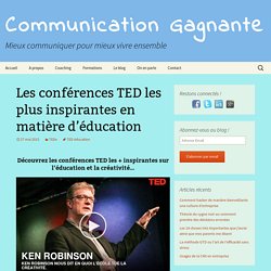 Les conférences TED les plus inspirantes en matière d’éducation