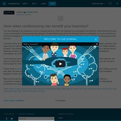 yapapp: How video conferencing can benefit your business?