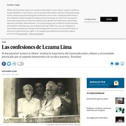 Las confesiones de Lezama Lima