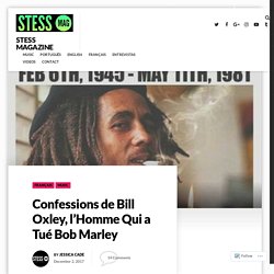 Bob Marley tué par la CIA