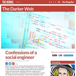 Confessions of a social engineer