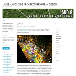 laud8 -landscape architecture+urban design