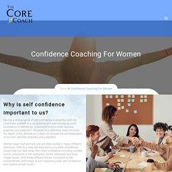 Best Confidence Coaching For Women