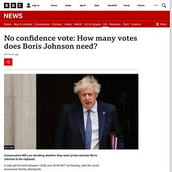 No confidence vote in Theresa May: Rules for a challenge