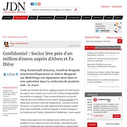 Confidentiel : Socloz lève près d'un million d'euros auprès d'Alven et Fa Dièse
