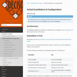 Initial Installation & Configuration — OPNsense documentation