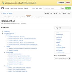 Configuration · Netflix/Hystrix Wiki