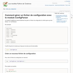 fichier_de_configuration [Les recettes Python de Tyrtamos]