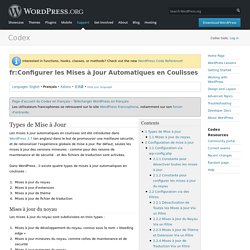 fr:Configurer les Mises à Jour Automatiques en Coulisses