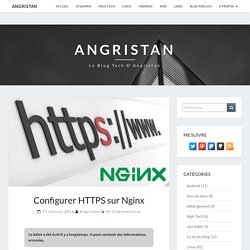 Configurer HTTPS sur Nginx