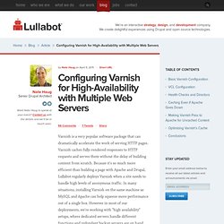 Configuring Varnish for High-Availability with Multiple Web Servers