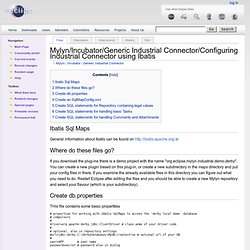 Mylyn/Incubator/Generic Industrial Connector/Configuring Industr