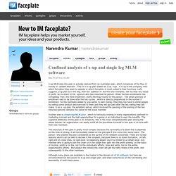 Confined analysis of x-up and single leg MLM software by Narendra Kumar
